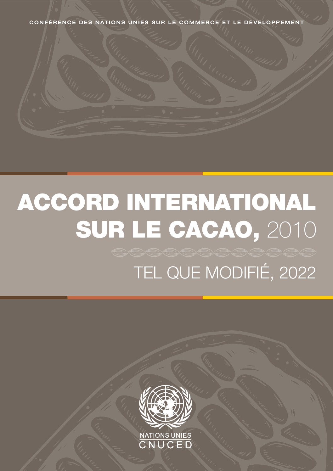 COCOA AGREEMENT 2010 – AMEND – FRENCH
