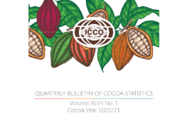 Cover Quarterly Bulletin of Cocoa Statistics February 2021