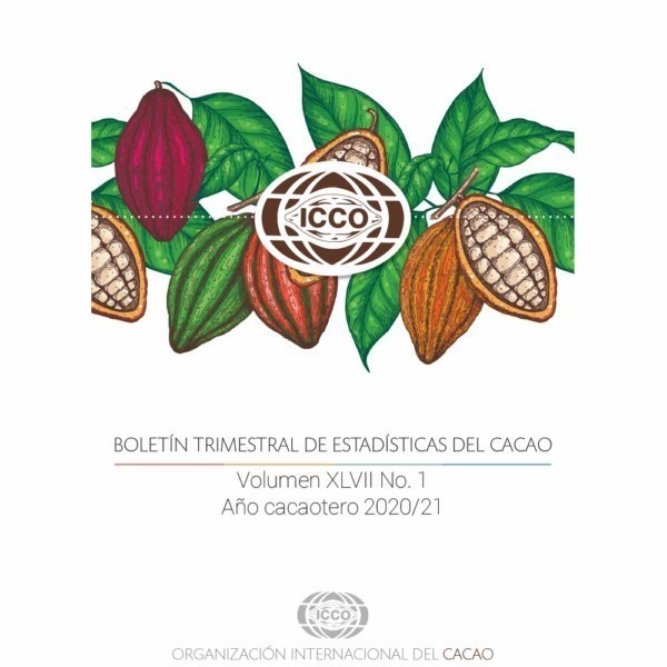 Boletin Trimestral de Estadisticas del Cacao portada