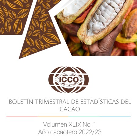 Boletin trimestral de estadísticas de cacao