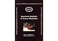 Quarterly Bulletin of Cocoa Statistics